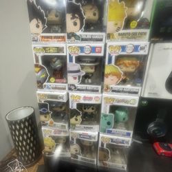 Funko Pop Collection 