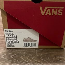 Women’s vans 