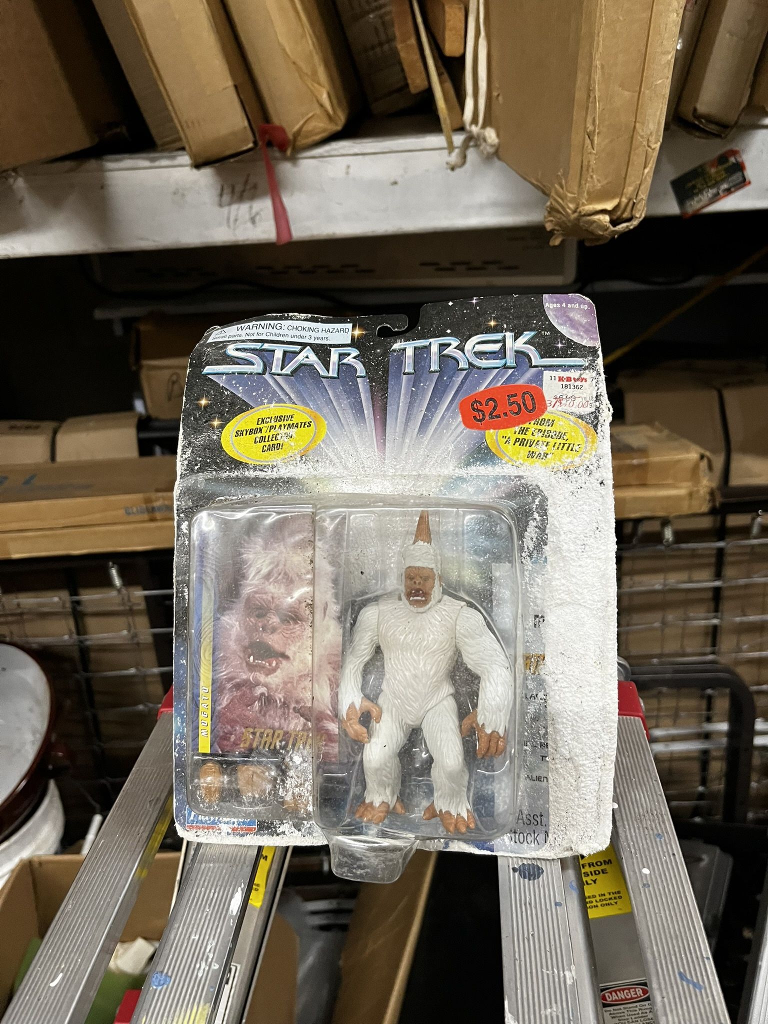 Vintage Mugato Action Figure