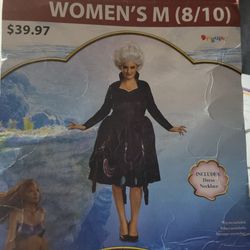 Disney the Little Mermaid  URSULA Costume