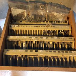 Asst Taps And Dies In Display Box