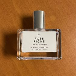 Tru Fragrance ROSE RICHE EAU DE PARFUM-1 oz-New-HTF