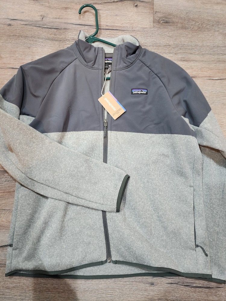 New Women Patagonia Tags Jacket L 
