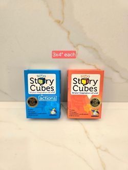 Rory's Story Cubes Original and Actions Set