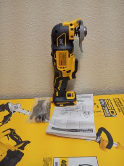 Brand new DeWalt 20V XR 3 speed multi tool ($87.14