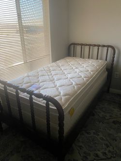 Twin Mattress and Frame