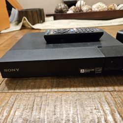 BluRay Player Sony