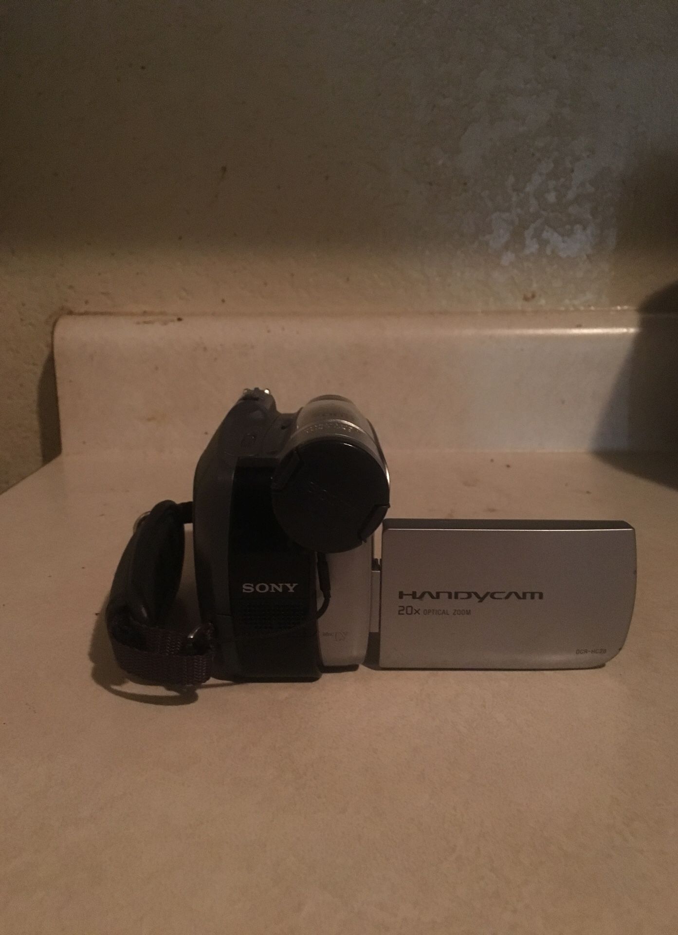 Sony digital zoom camcorder