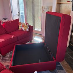 9 Foot Sectional Couch With Ottoman
