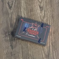 2025 Topps Stranger Things Hobby Box‼️New‼️