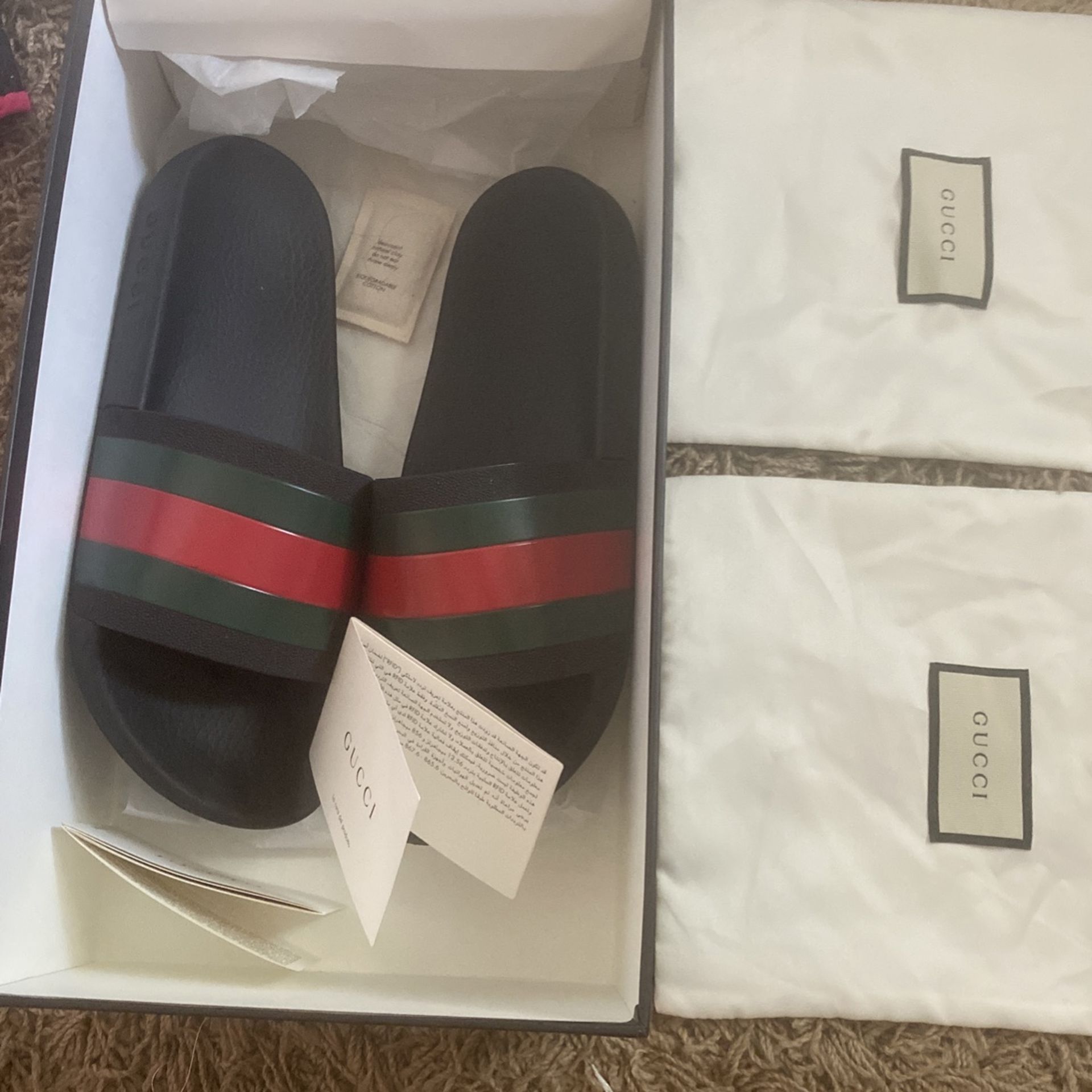 Gucci Slides 