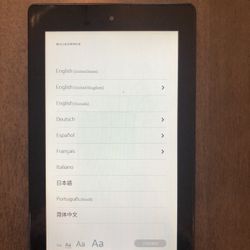 Amazon Fire Tablet 