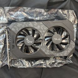 Nvidia Asus Tuf 1660ti