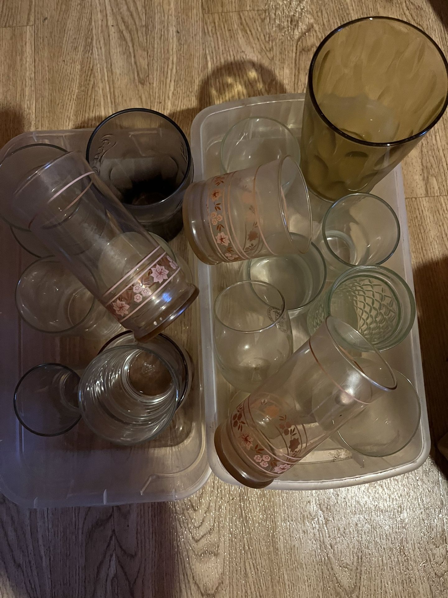 Antique Glasses