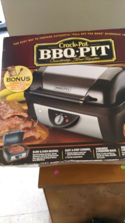 Crock pot bbq new in box.great Christmas gift