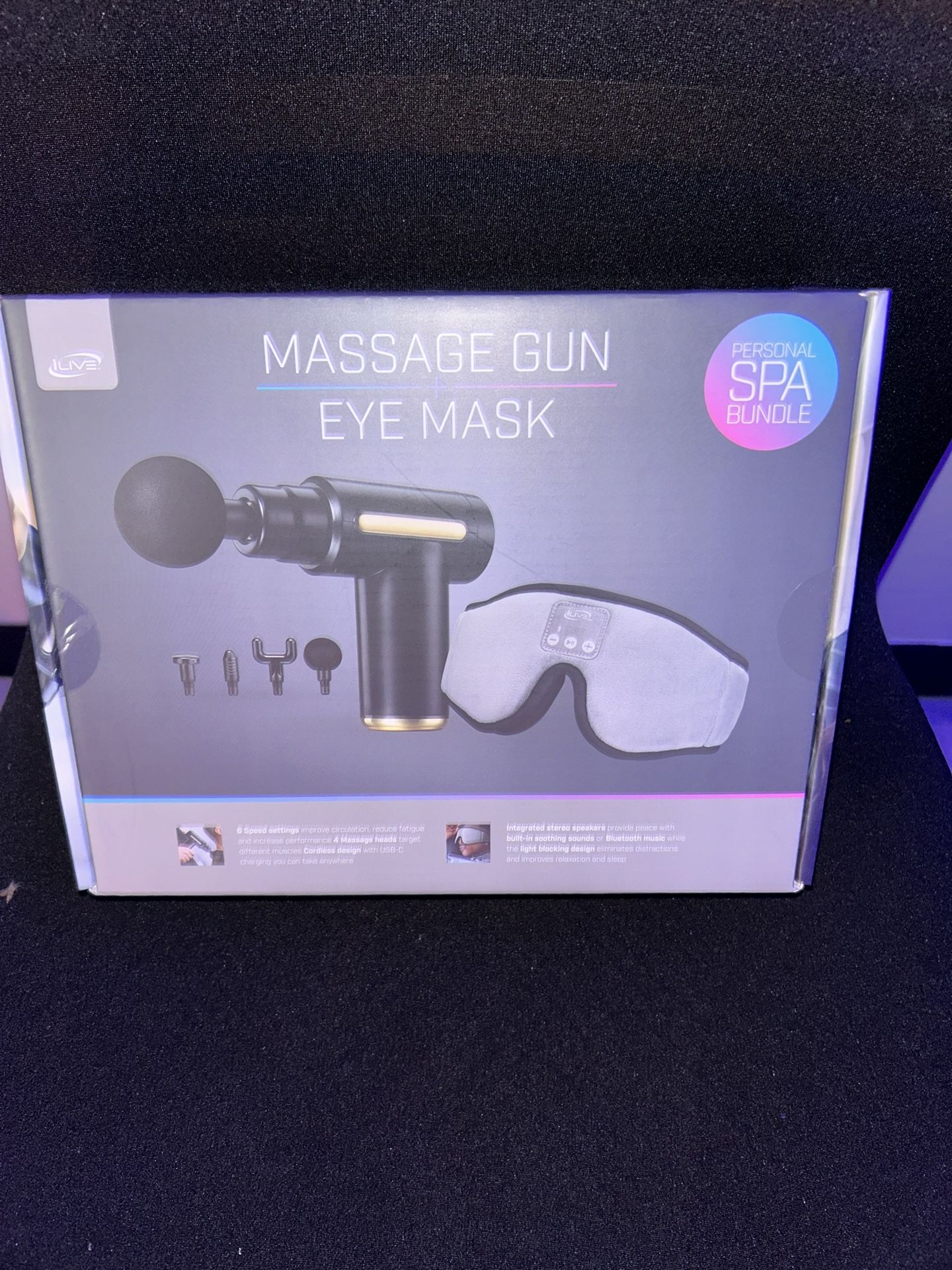 Massage Spa Kit / With / bluetooth Face Mask