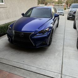 Lexus F Sport Is 350