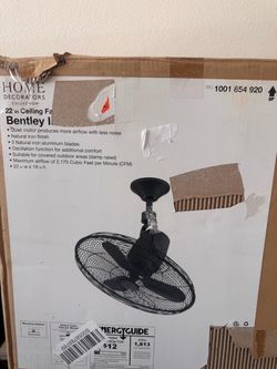 Home Decorators Bentley II 22in Ceiling Fan