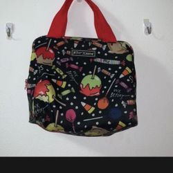 Betsy Johnson Halloween Candy lunch box tote bag