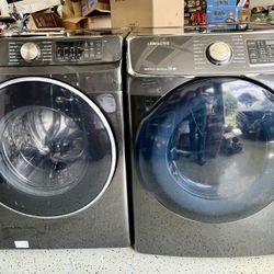 Samsung Washer Dryer Set Used