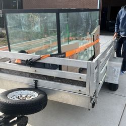 500 gallon fish tank (8 feet long) 4 feet tall