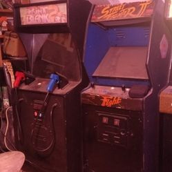 2 Player 60 In 1 Arcade Inside A Final Fight Cab 
