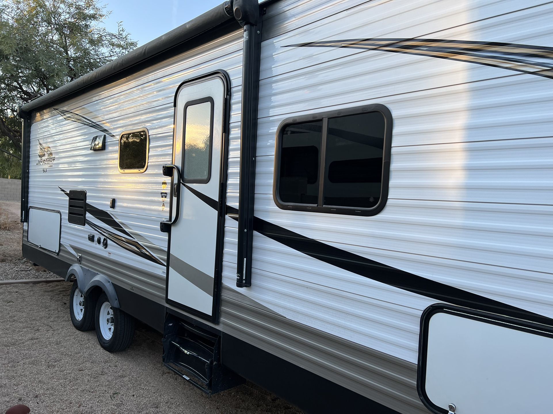 Travel Trailer available 