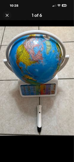 Oregon Scientific Smart Globe Infinity Interactive Learning Globe & Pen Tested