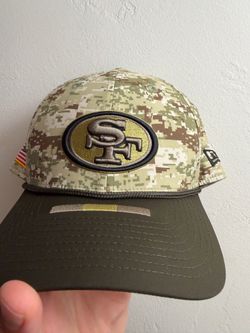 49ers New Era hat
