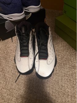 Retro 13s  reflective 2004  release size 8