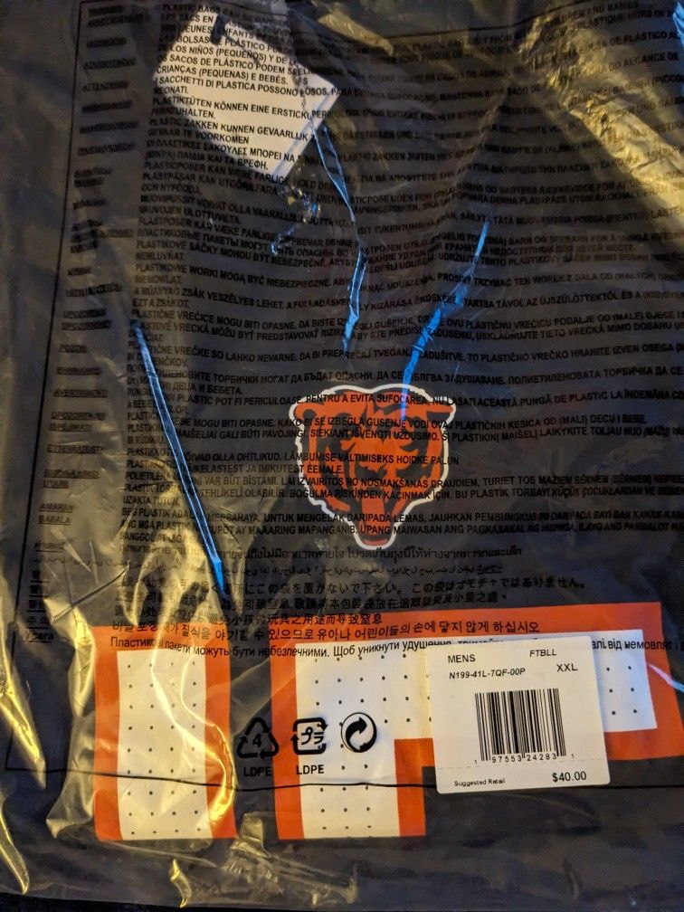 Rome Odunze Nike Bears T-shirt 