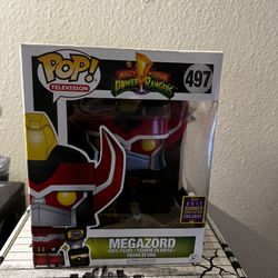 Funko Pop Megazord 