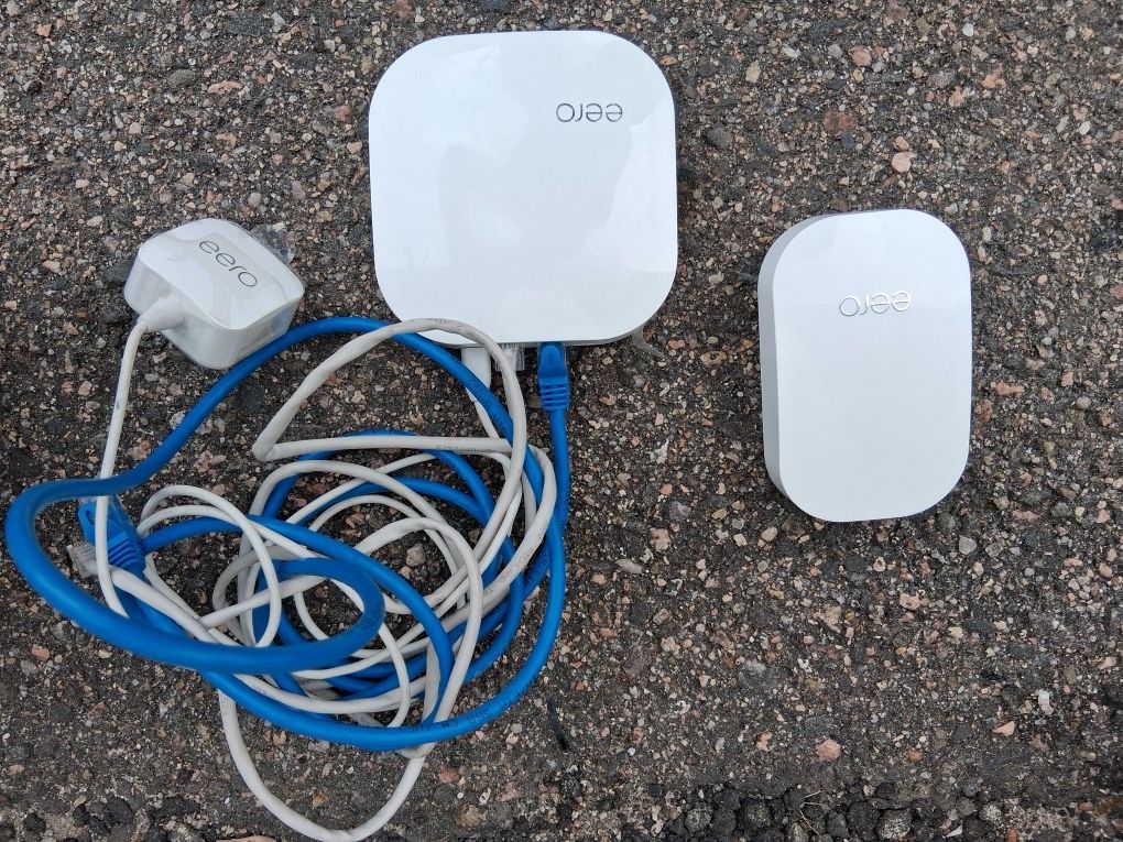 Eero 6E WI-FI MESH With Range Extender
