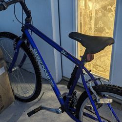 Mongoose Pro  DX 3.1  Mountain Bike  With Sport Pump