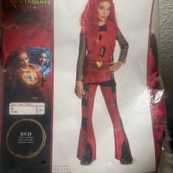 Descendants The Rise Of Red Costume 
