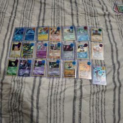 Pokemon Cards (FS/FT)