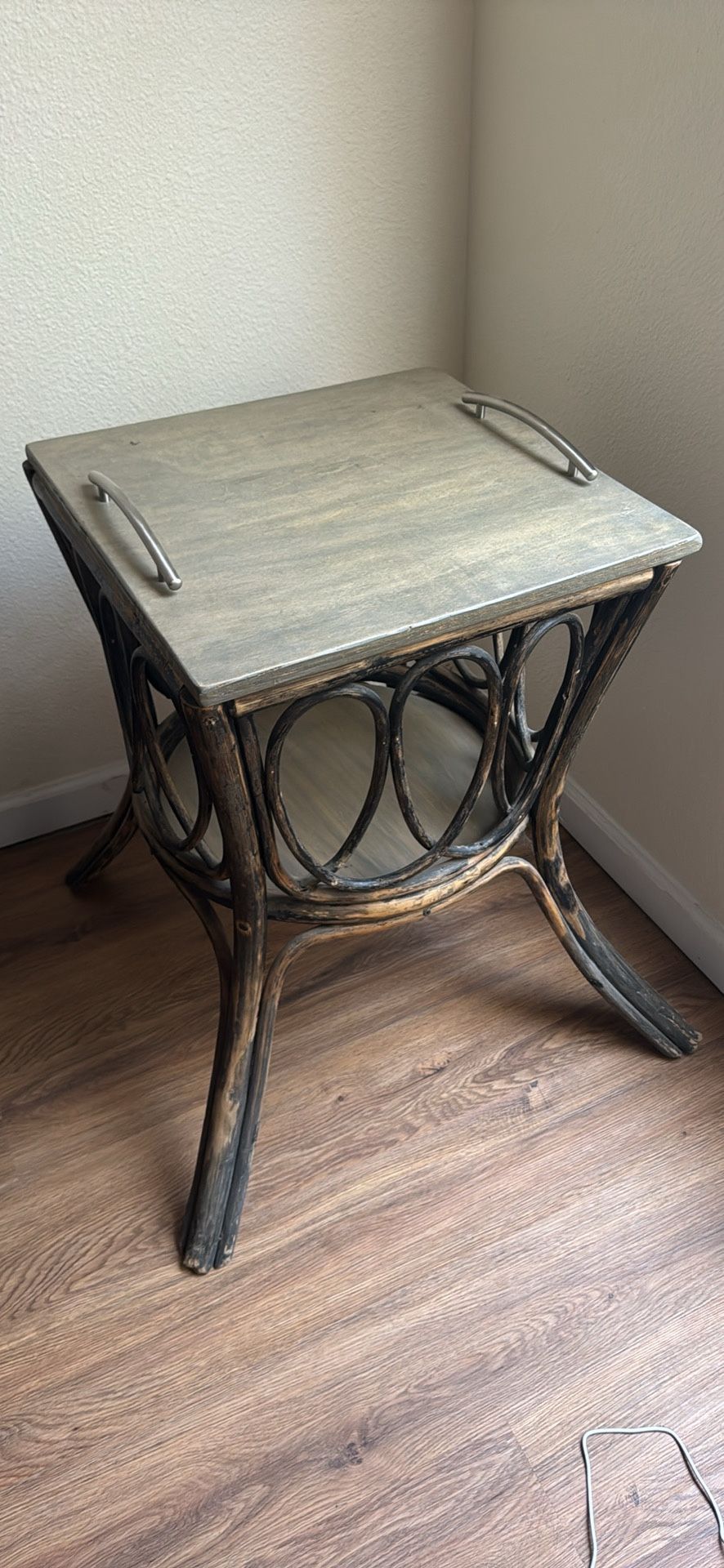 Vintage Wine Table