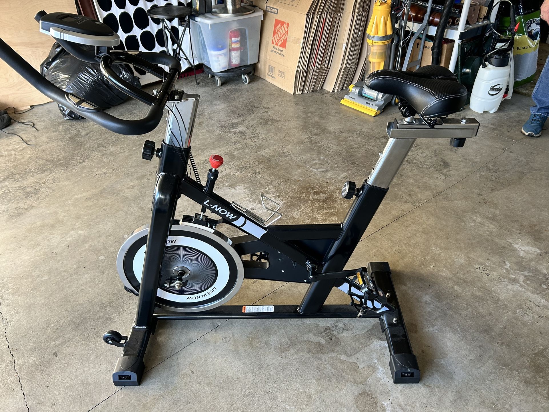 Live In Now Exercise Bike