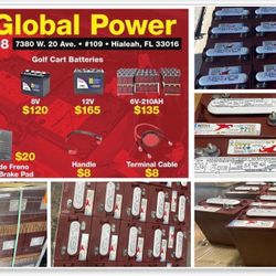 Nuevas Baterias Trojan Para Exportación De 6volt No Core No Garantía 