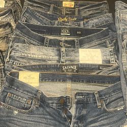 Brand jeans