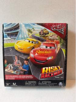 Disney Pixar Cars 3 Risky Raceway