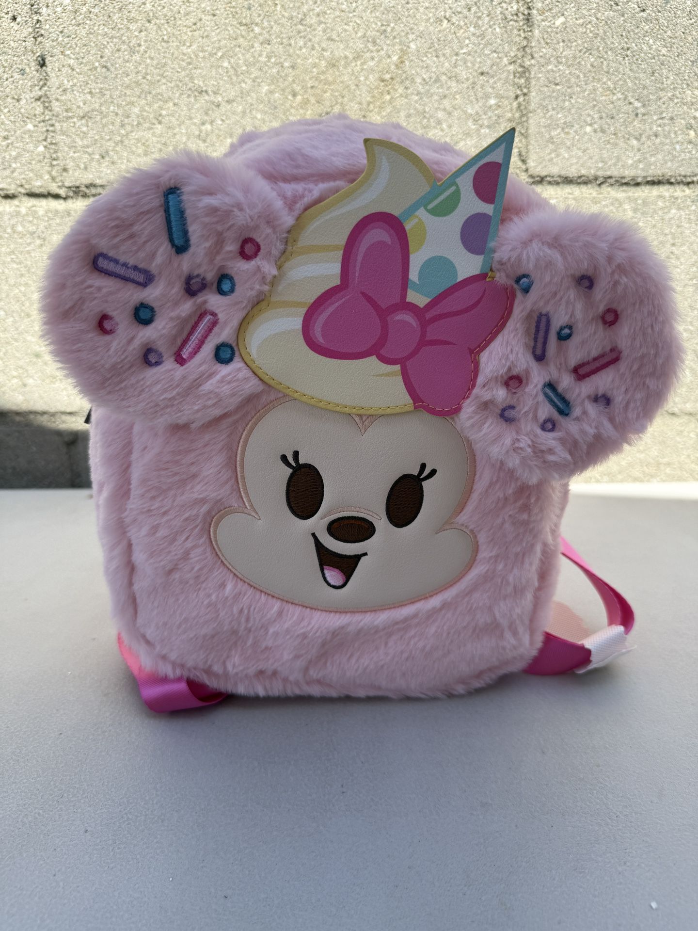 Disney Munchlings Minnie Mouse Backpack