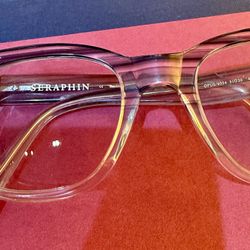 Seraphim Glasses Frames Unisex