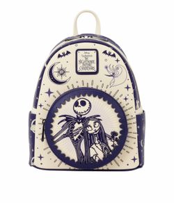 Limited Edition Loungefly Nightmare Before Christmas Mini Backpack