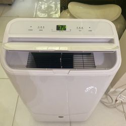 Portable Air Conditioner 3-in-1 Cools 450 Sq. Ft. with Dehumidifier