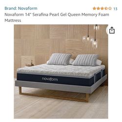 New Nova Foam Queen 14” Mattress