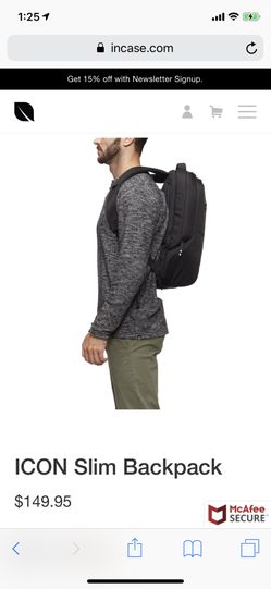 Incase ICON Slim Backpack for Sale in Chula Vista, CA - OfferUp