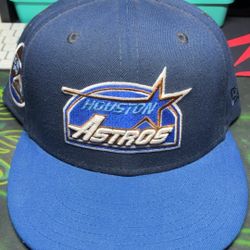 Exclusive New Era Houston Astros MLB Club Hat Size 8