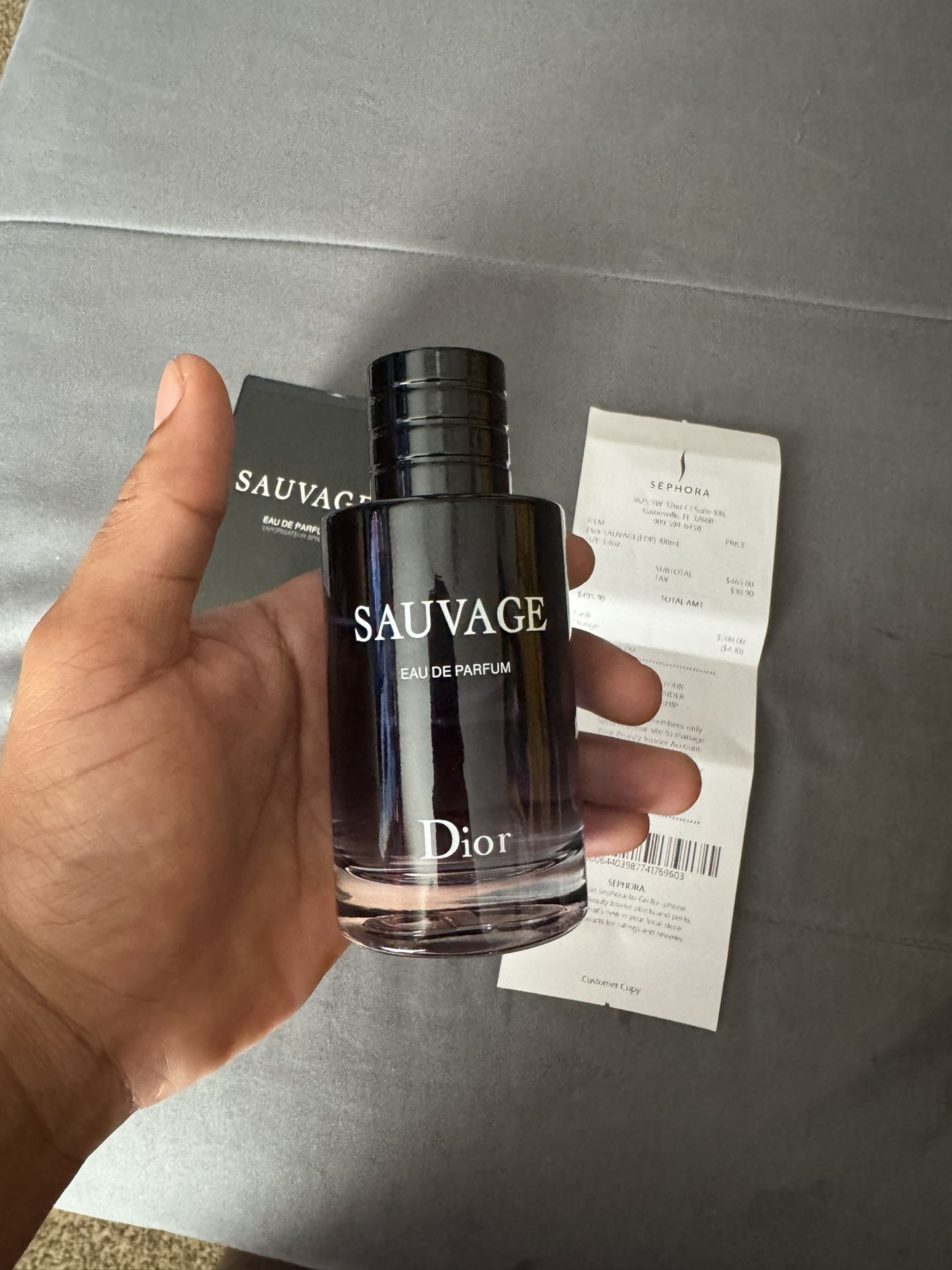 Dior Sauvage (New With Plastic Seal)
