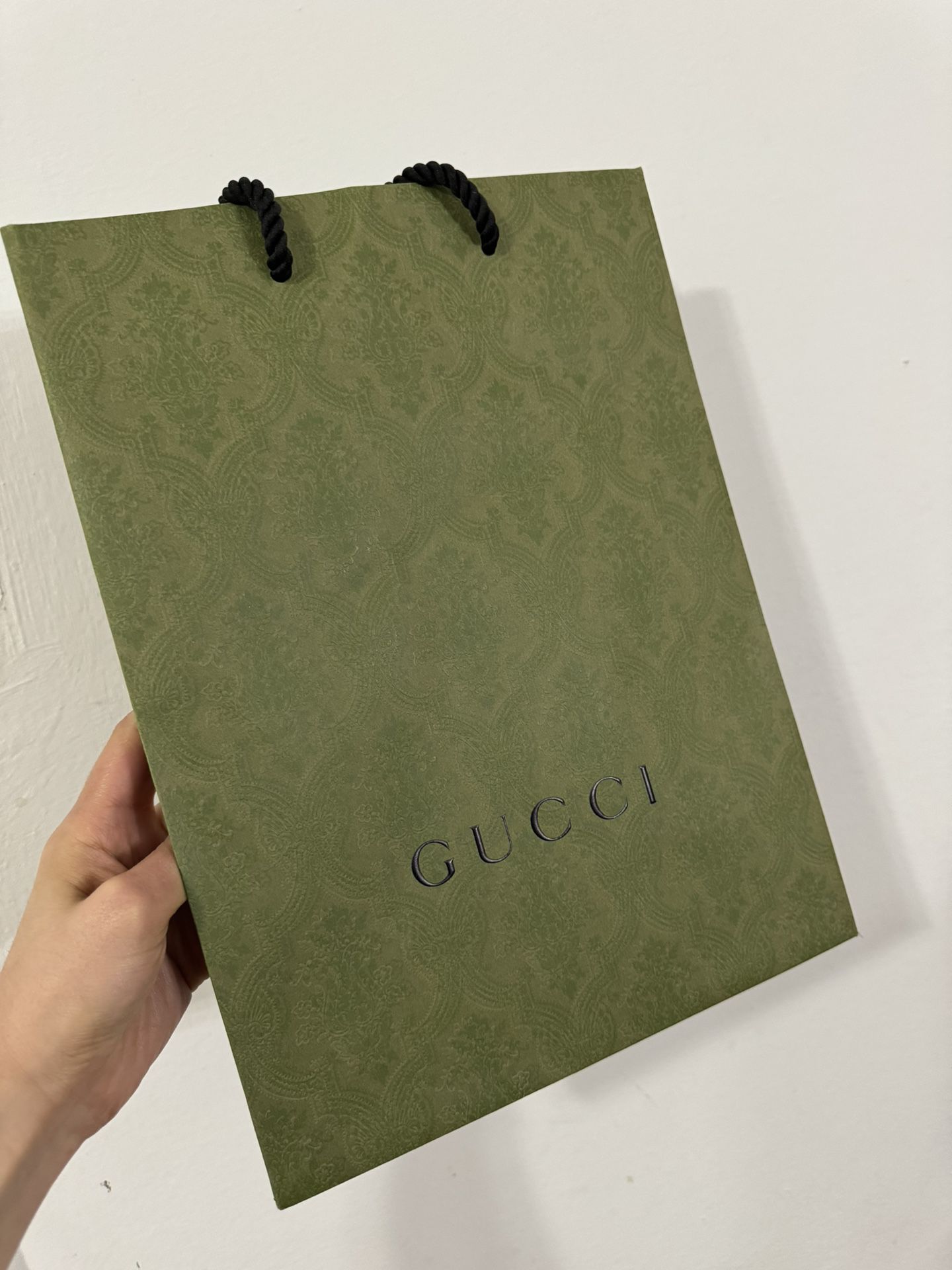 Authentic Gucci Gift Bag 